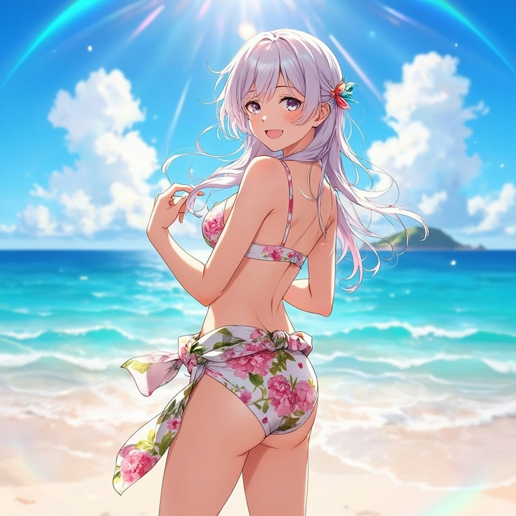 眩しい夏