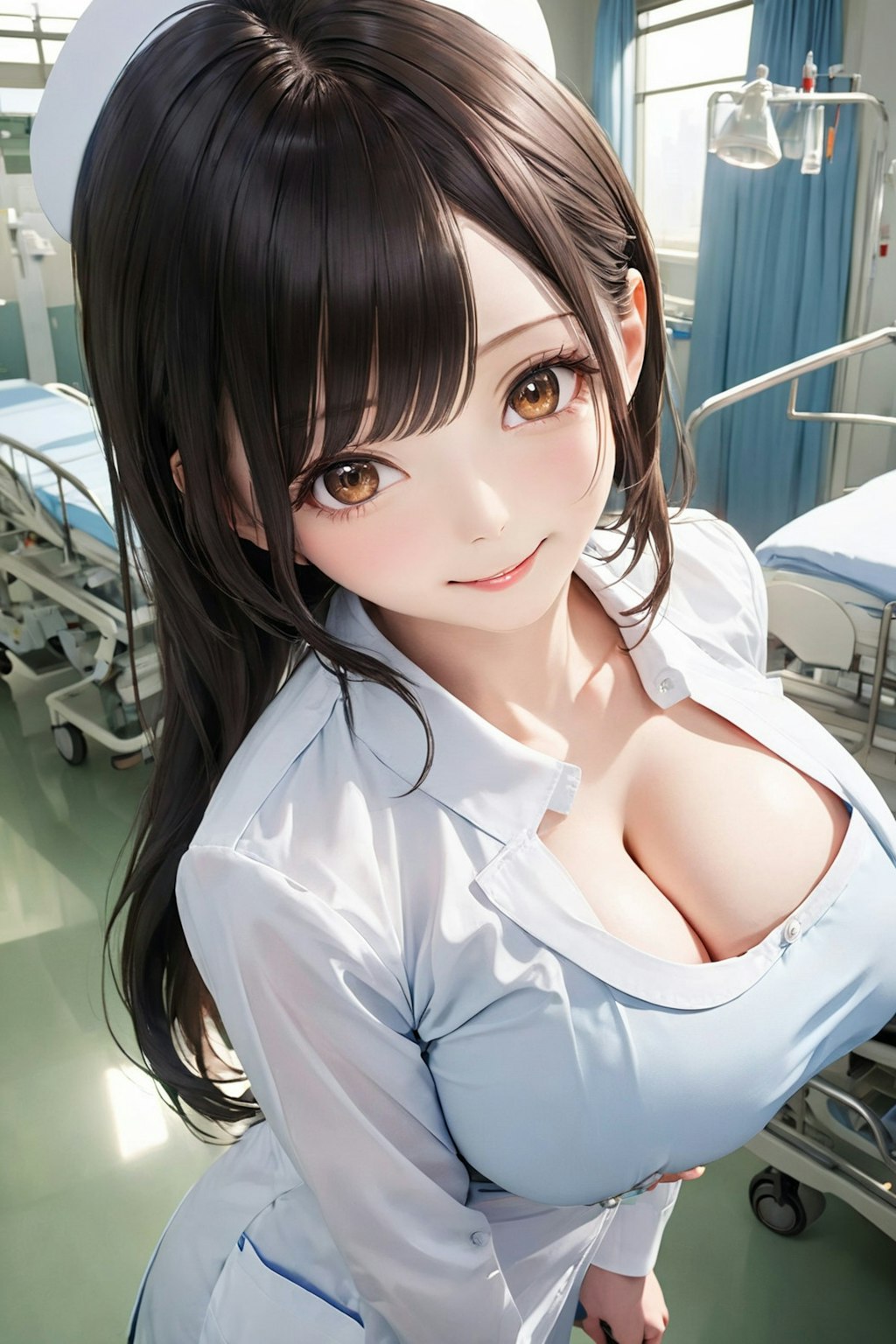 看護師桜子の献身