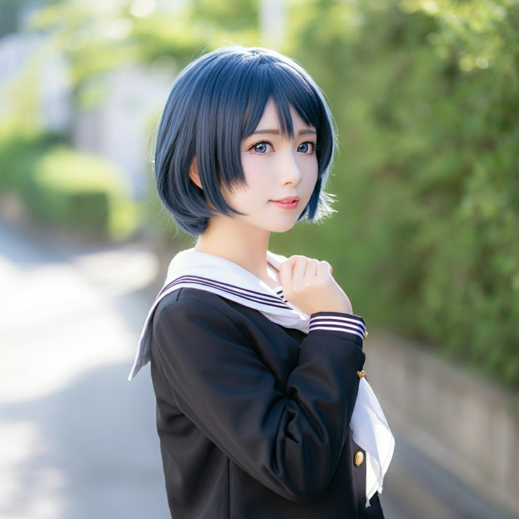 制服コスプレ風