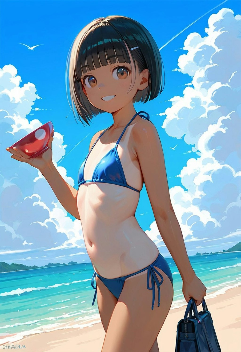 あのこの水着いろいろ。
