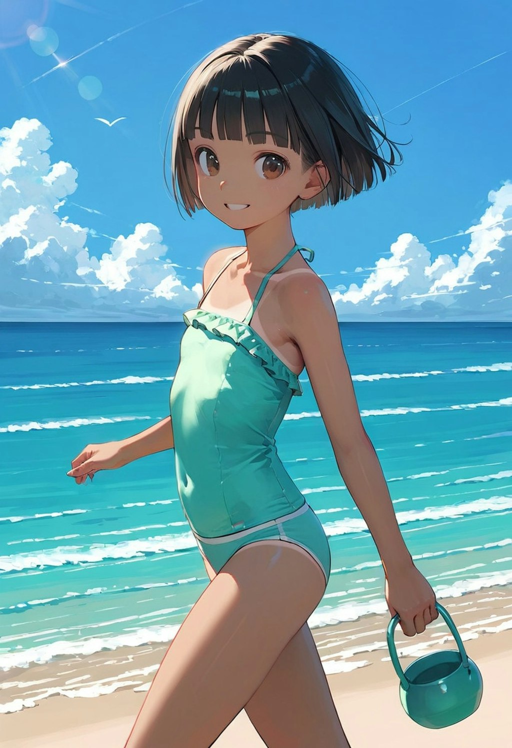 あのこの水着いろいろ。