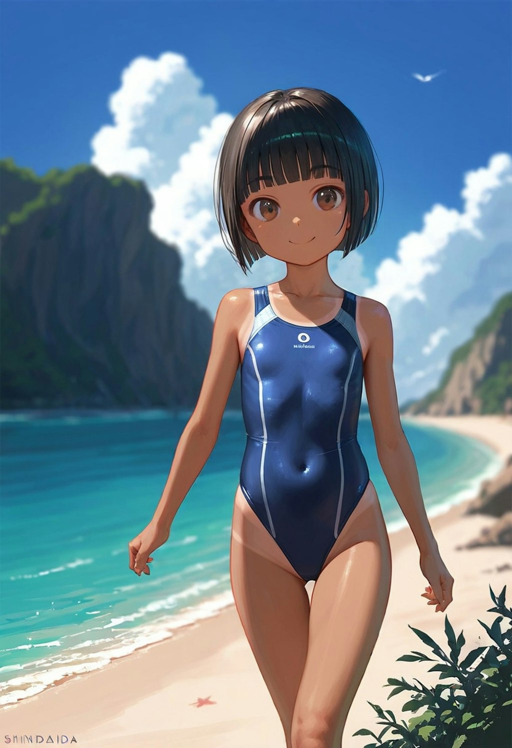 あのこの水着いろいろ。