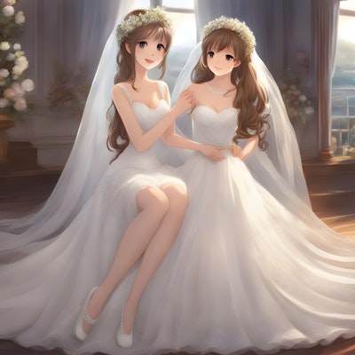 花嫁たち
