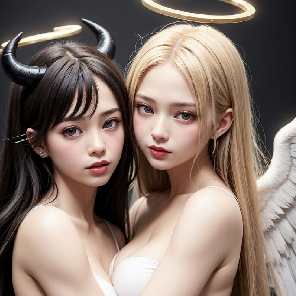 天使と悪魔（習作）
