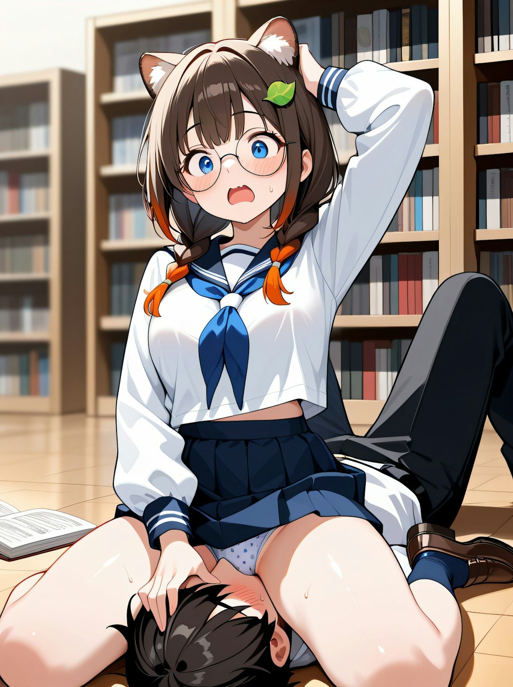 ここで深呼吸