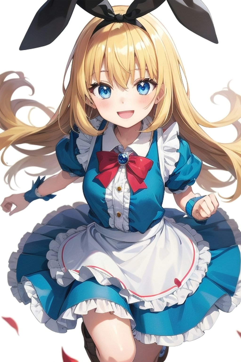 アリスちゃんを頑張る6日目