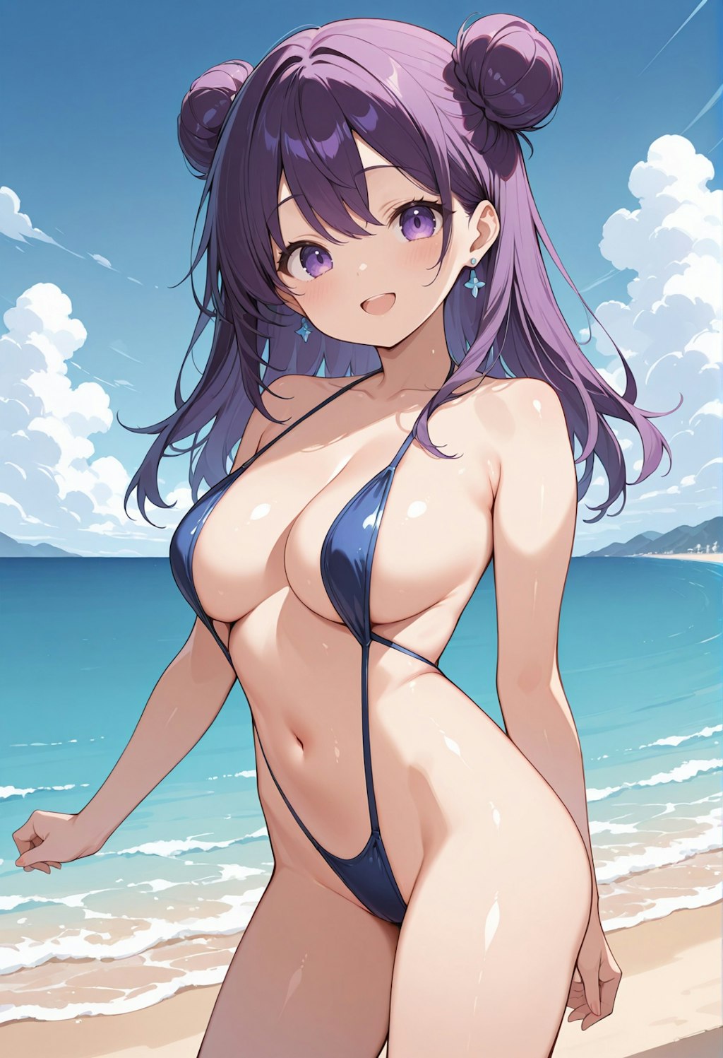 【illustrious・Lora紹介】X字マイクロビキニ