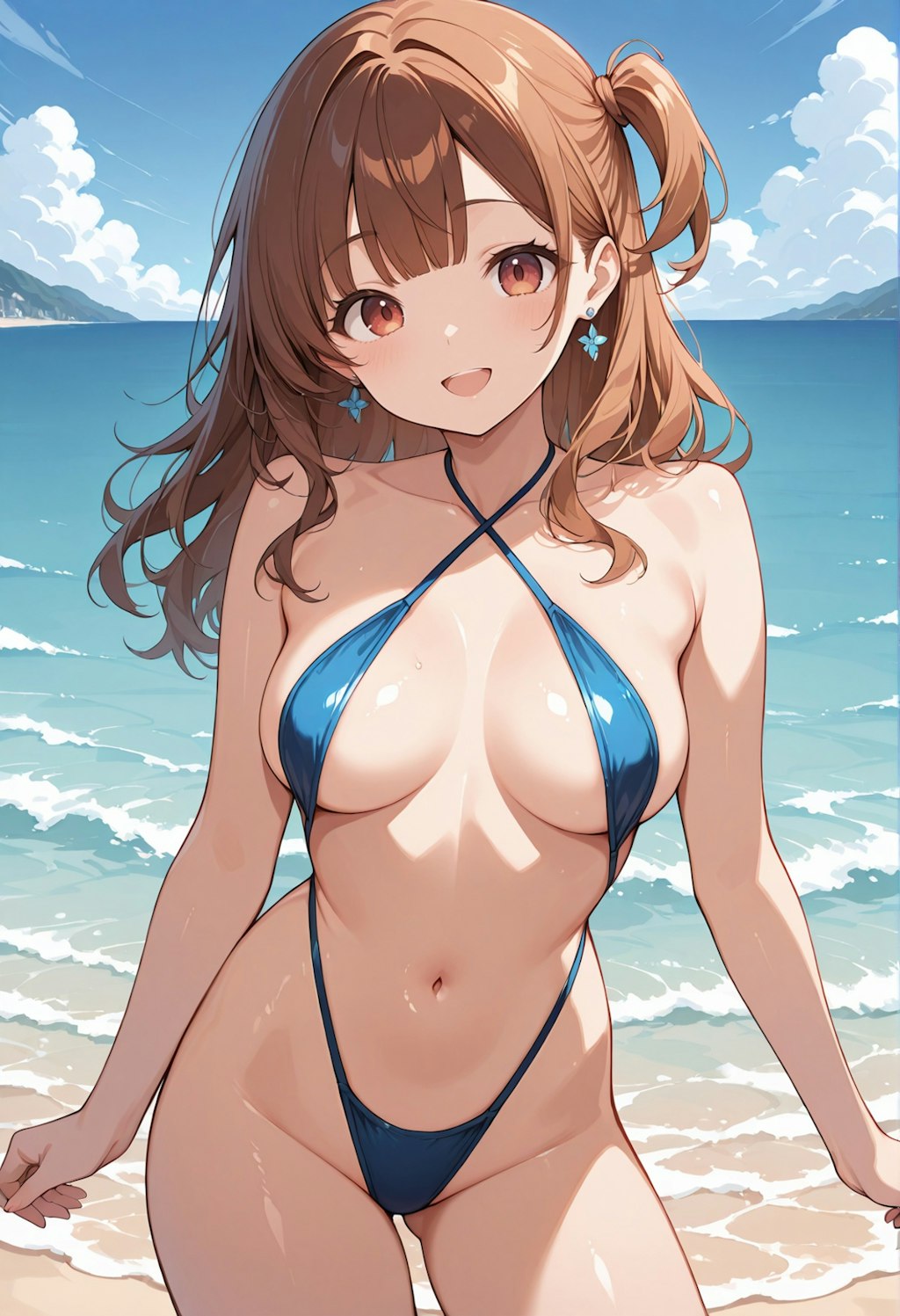 【illustrious・Lora紹介】X字マイクロビキニ