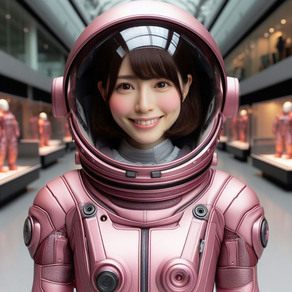 リアルな宇宙服10