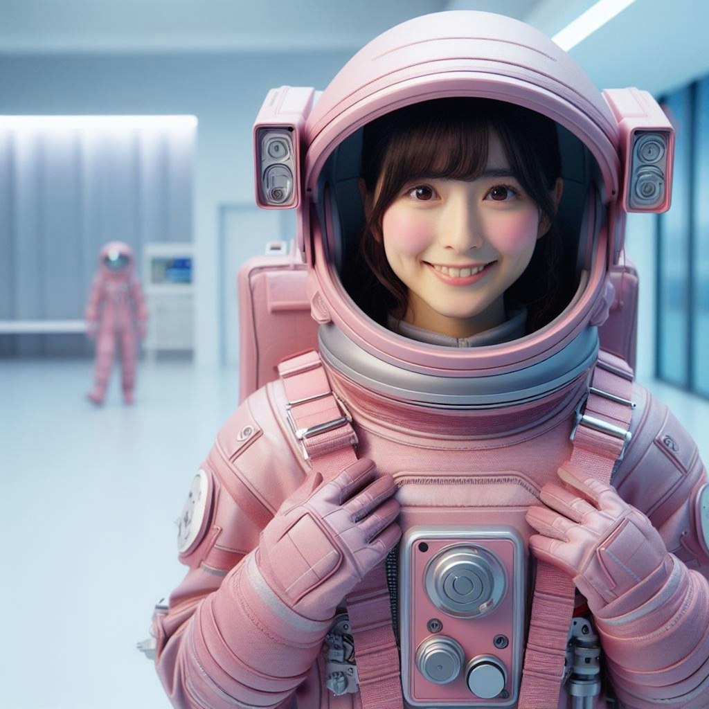 リアルな宇宙服10