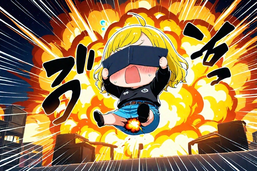 fireしたユイちゃん