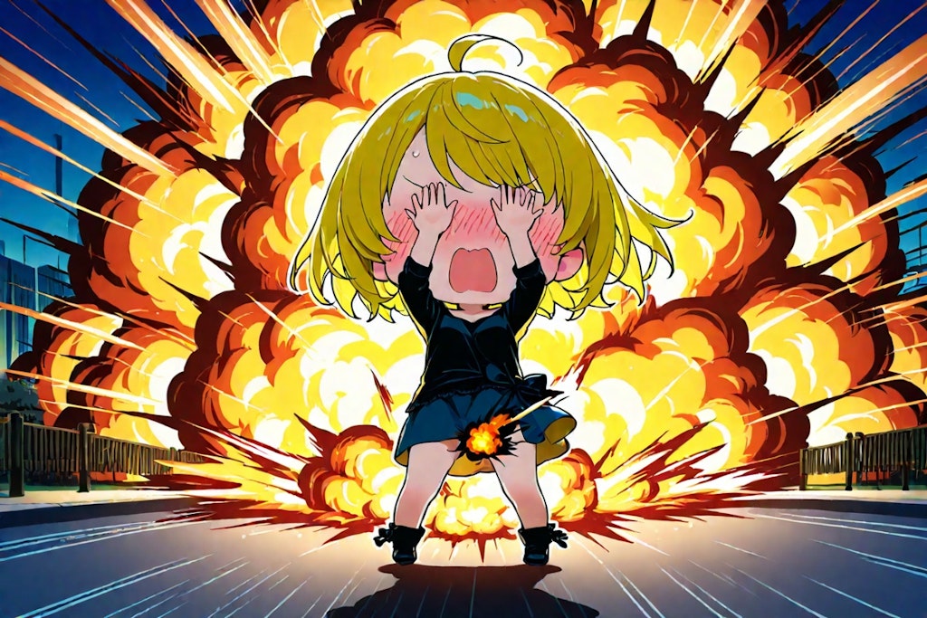 fireしたユイちゃん