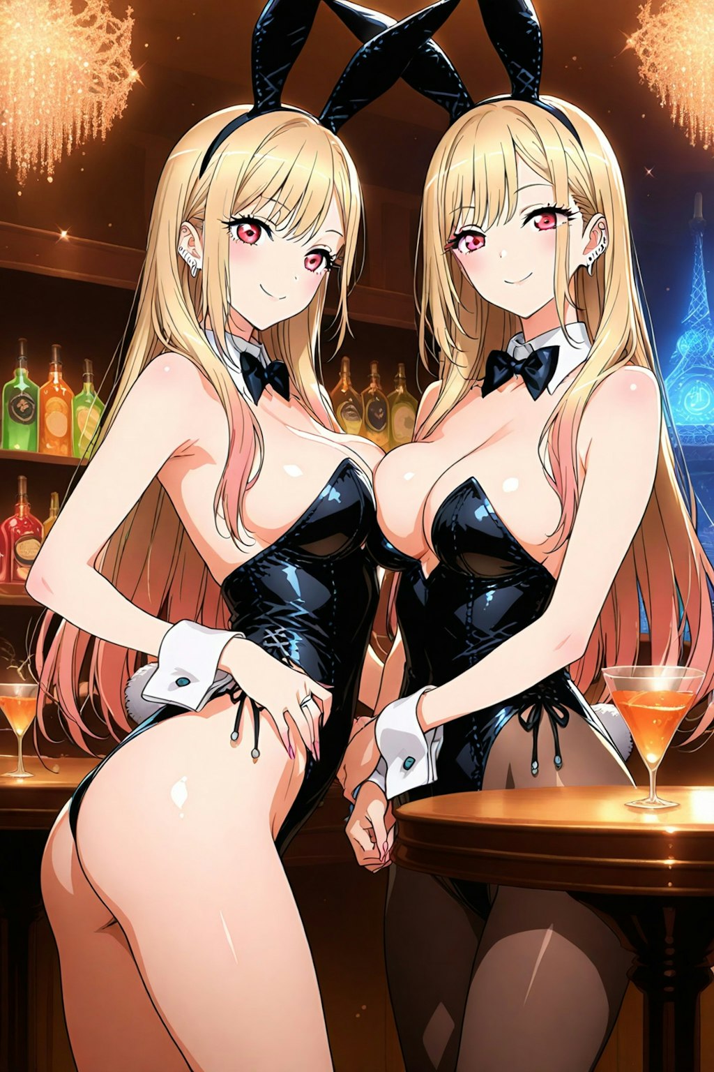 バニーガールでよろー👯‍♀️🍷❤️