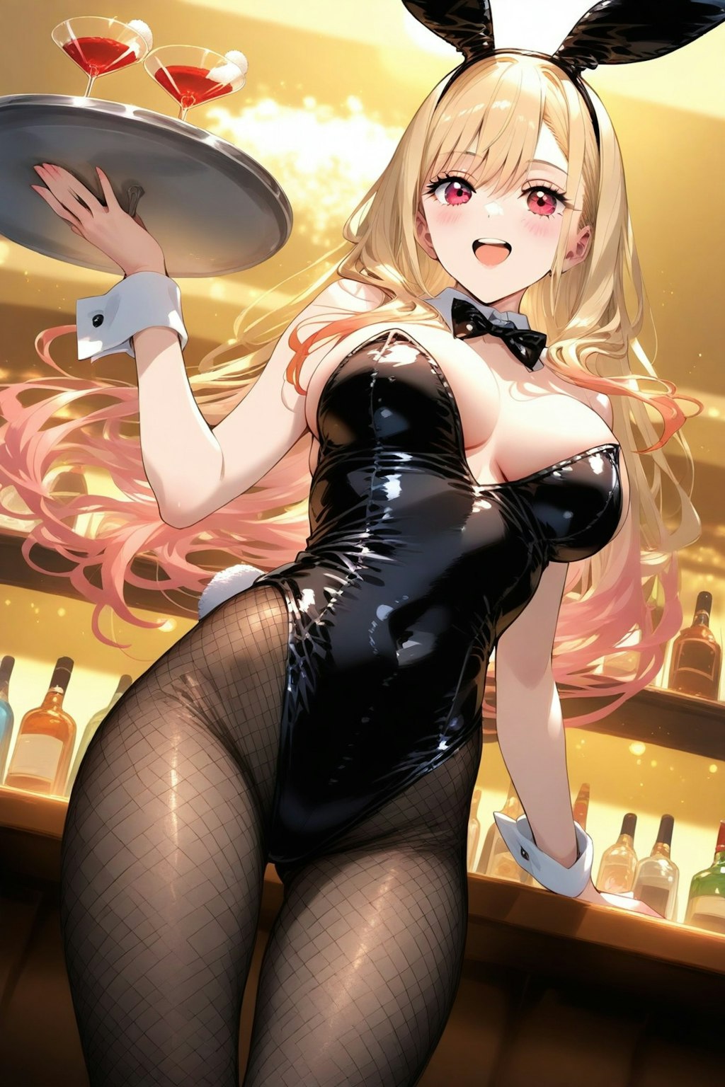 バニーガールでよろー👯‍♀️🍷❤️