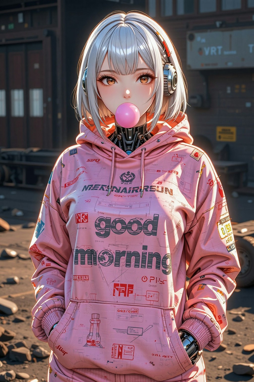 パーカーメカ子