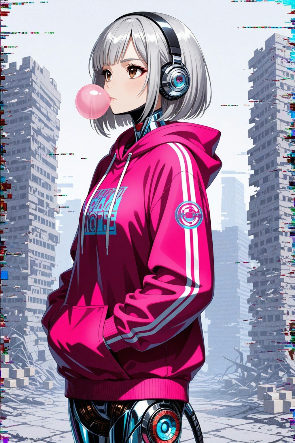 パーカーメカ子
