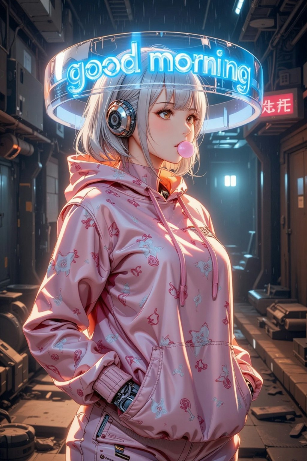 パーカーメカ子