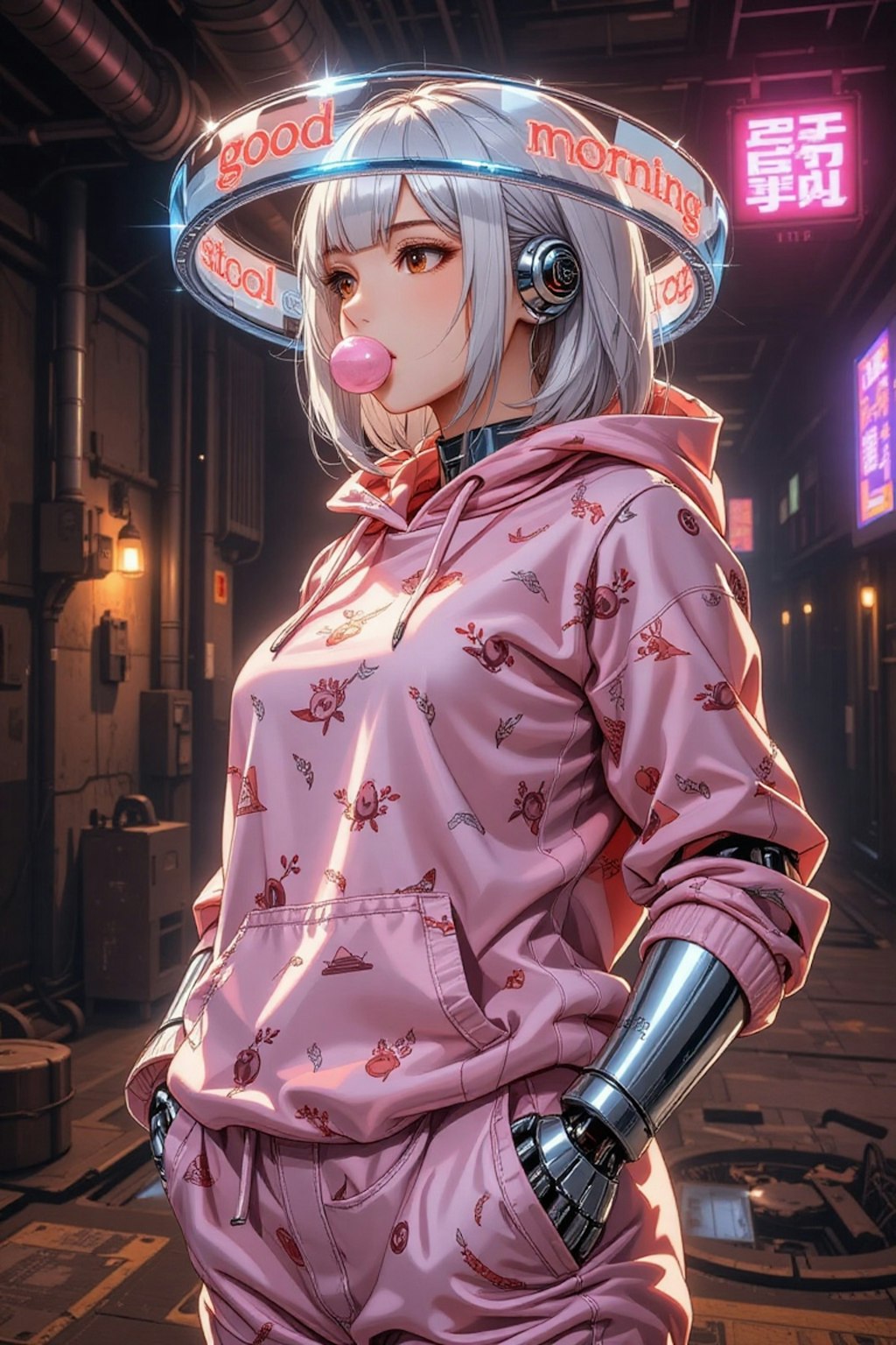 パーカーメカ子