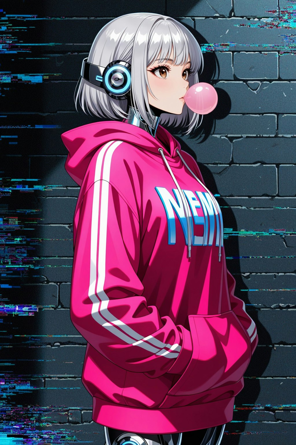 パーカーメカ子