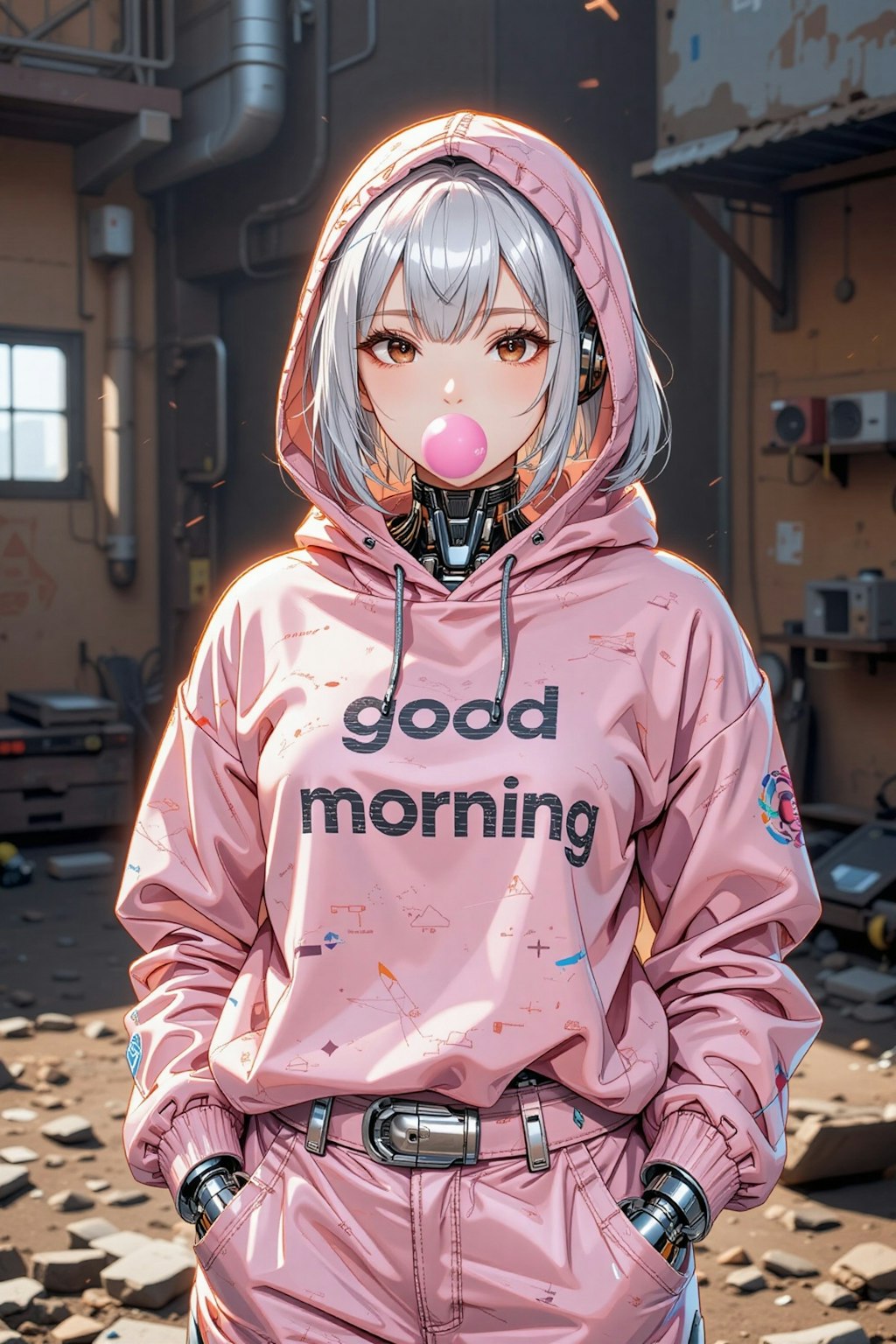 パーカーメカ子