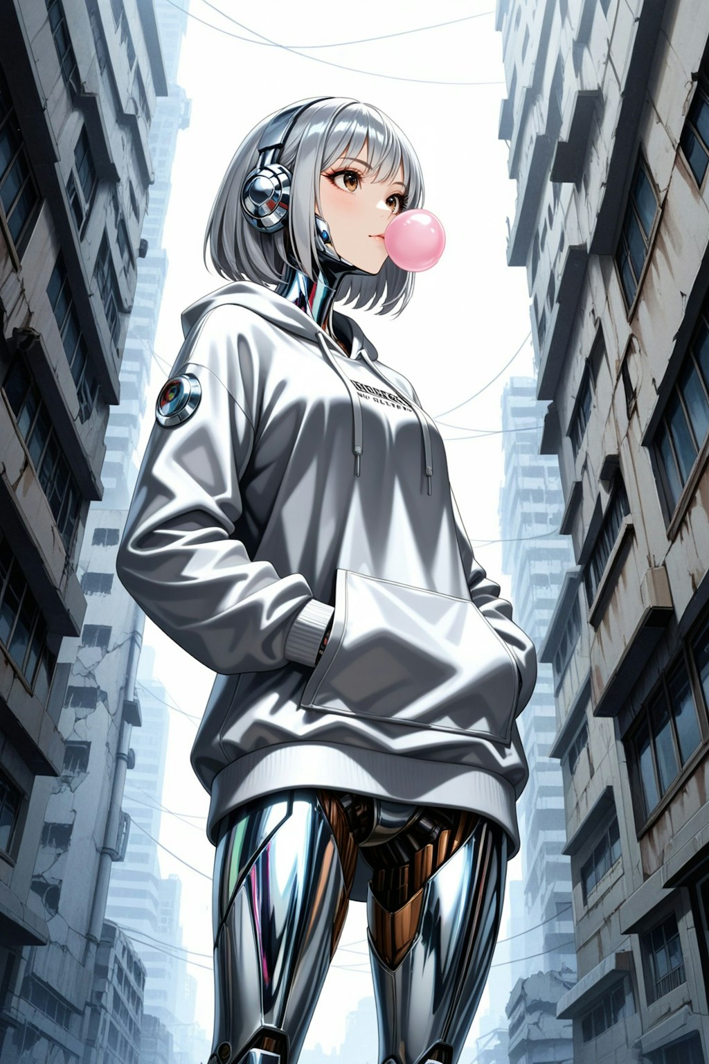パーカーメカ子