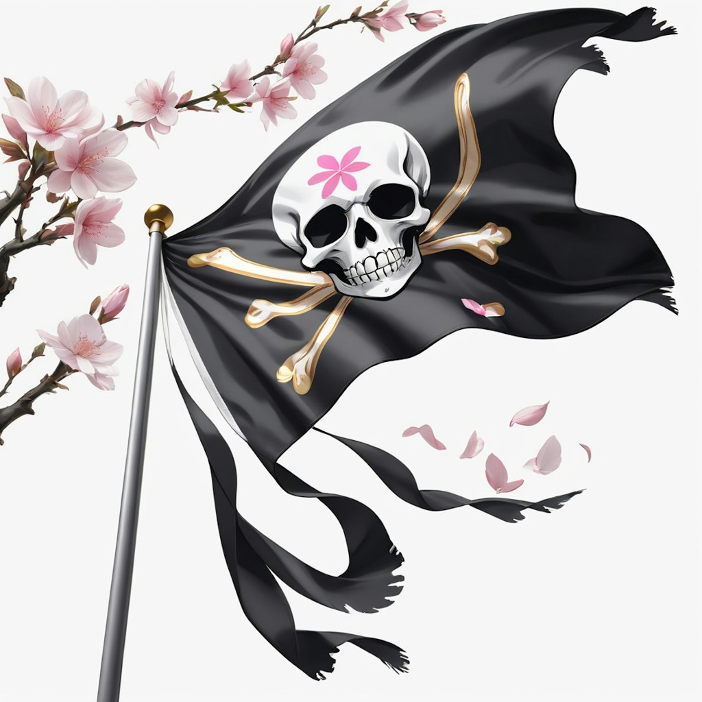 海賊旗の時の副産物　20240202