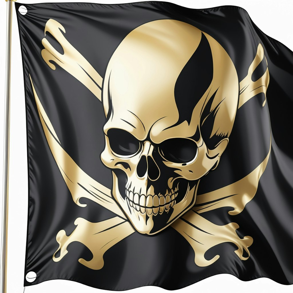 海賊旗の時の副産物　20240202