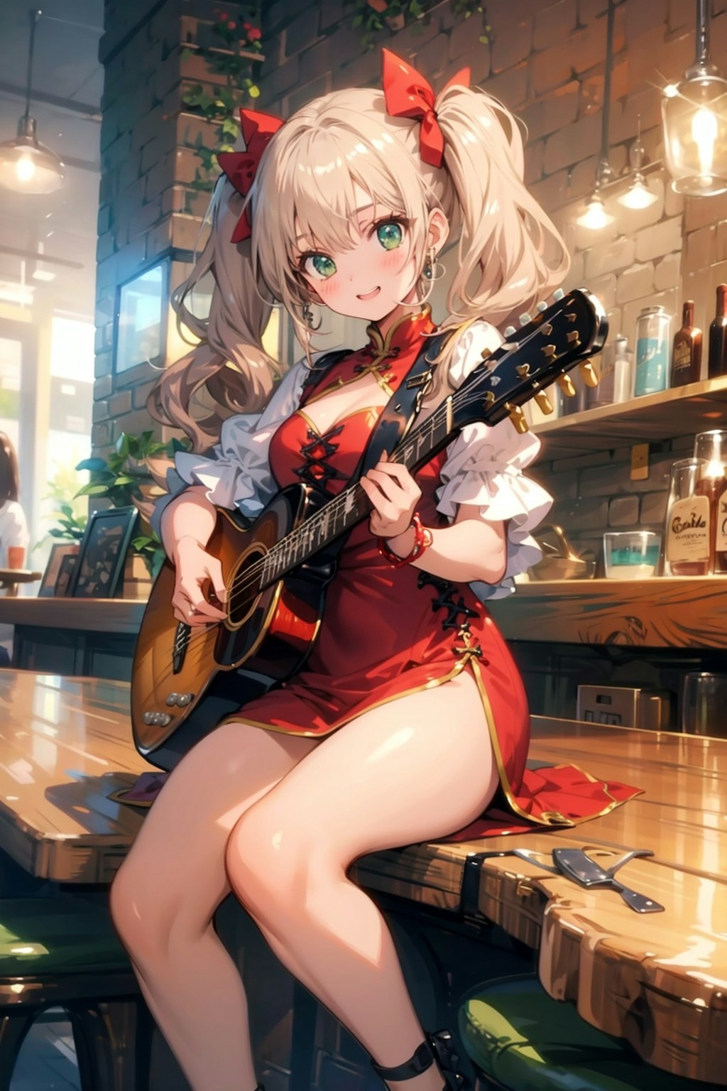 チャイナ＋🎸02