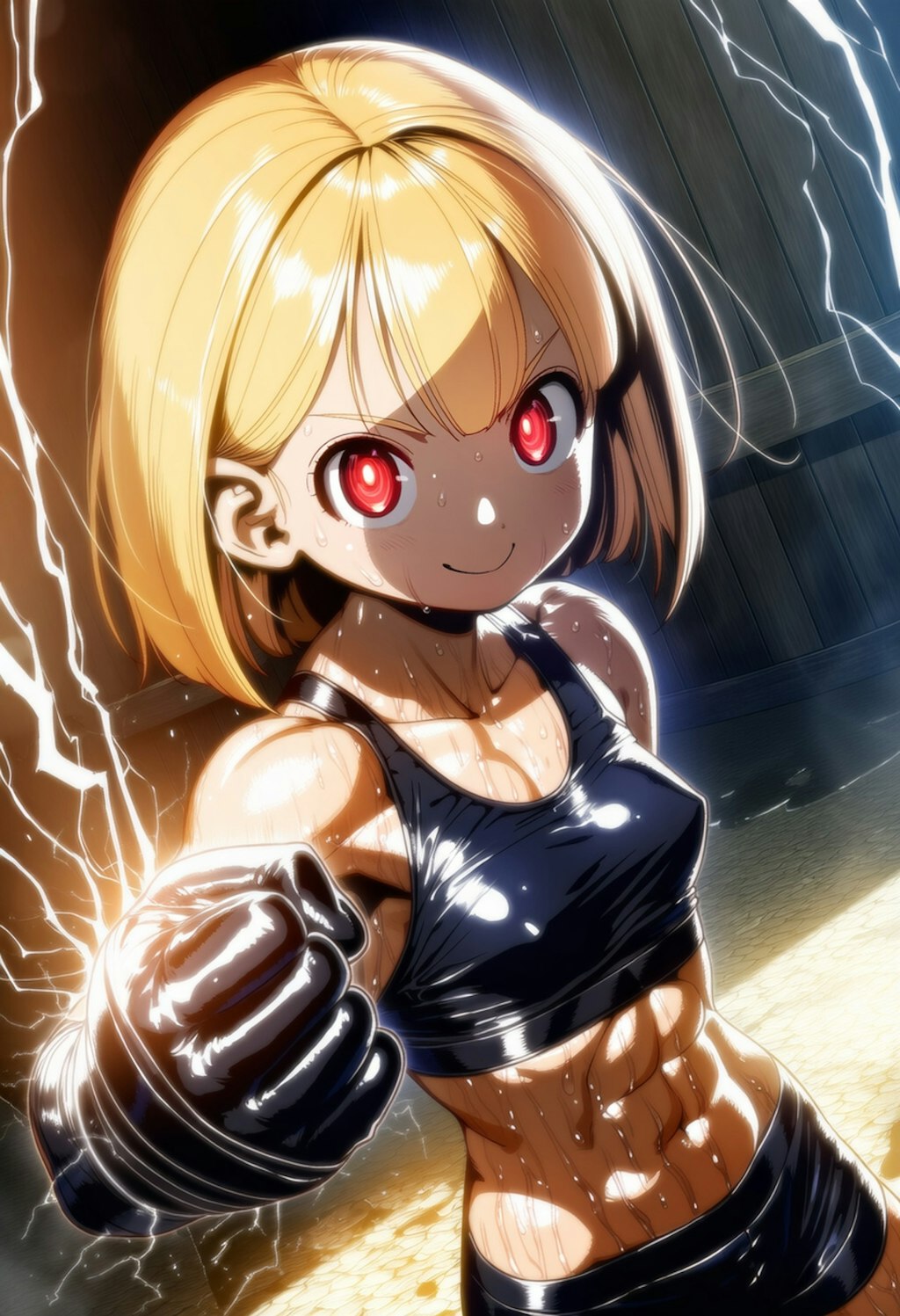 武装色の覇気