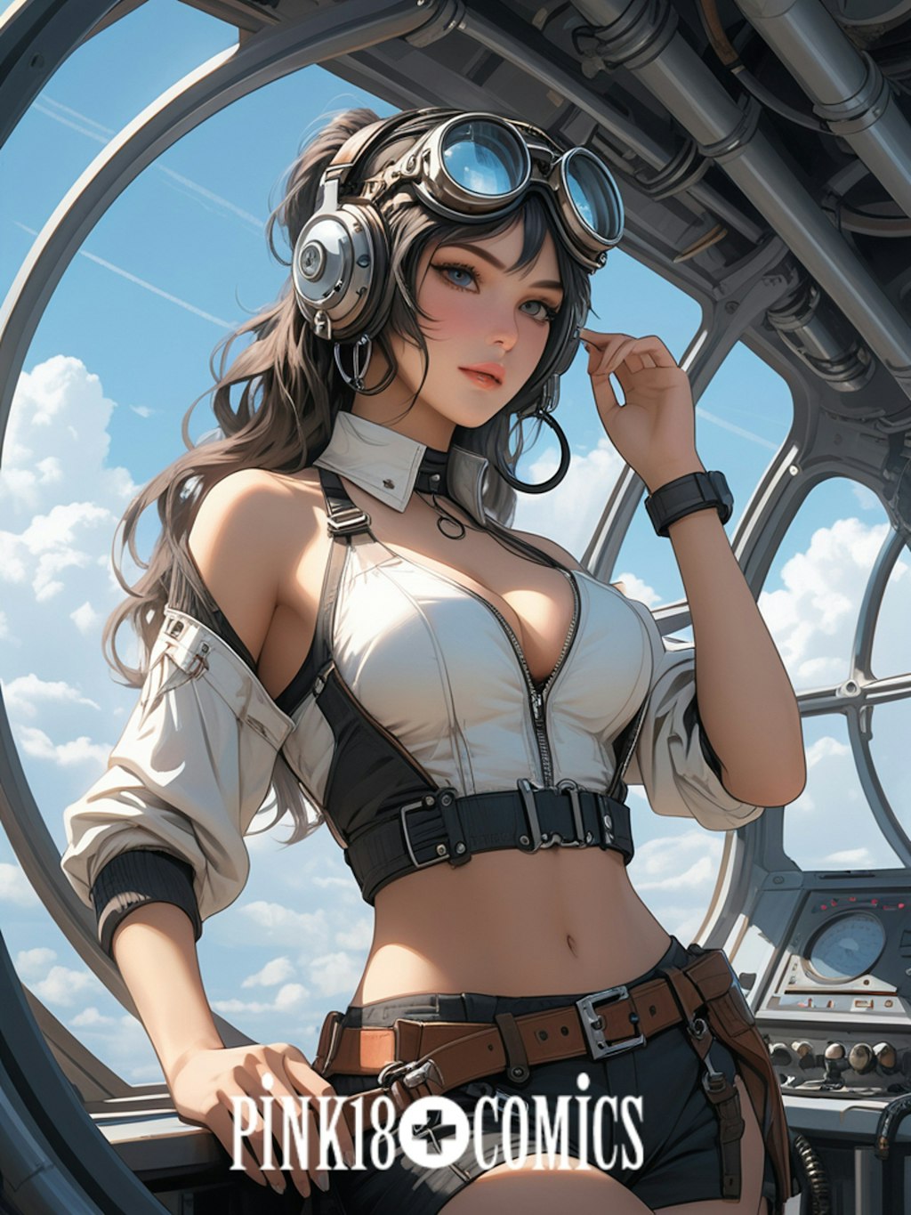 STeaMPuNK+PiLoTGiRL