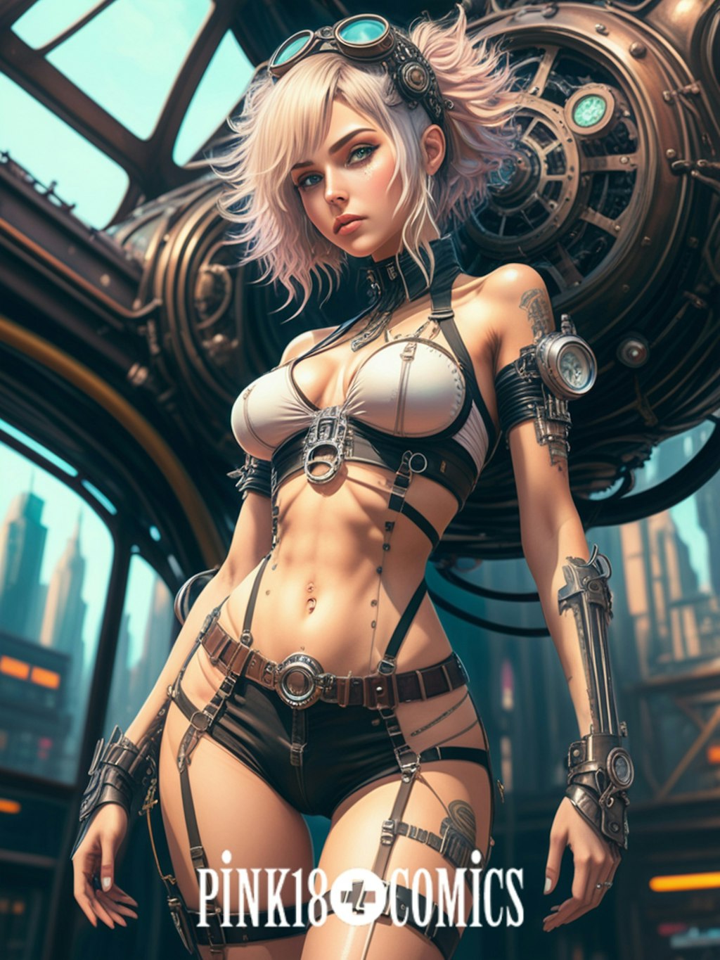 STeaMPuNK+PiLoTGiRL