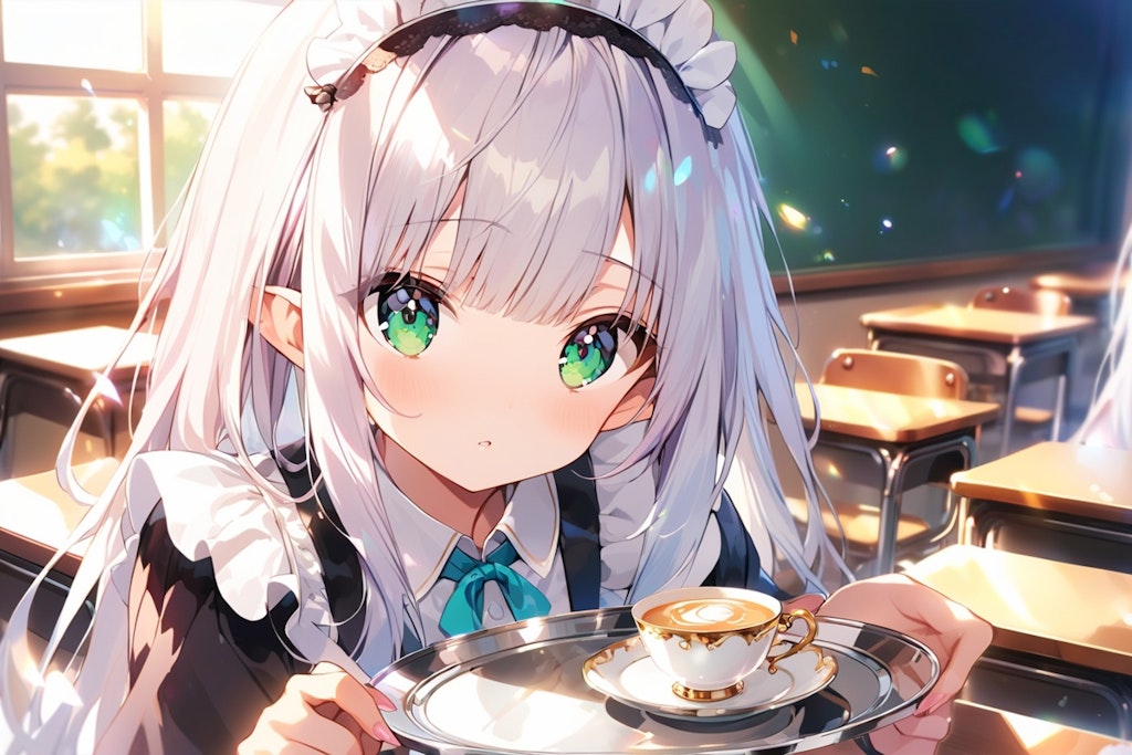 メイド喫茶４