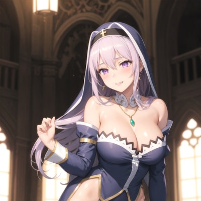 神様、もう少し布面積ある服にして下さい