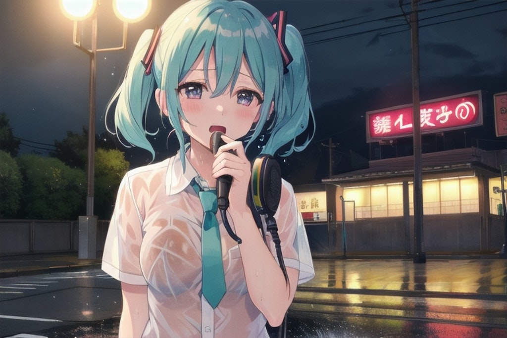 雨の日ライブ