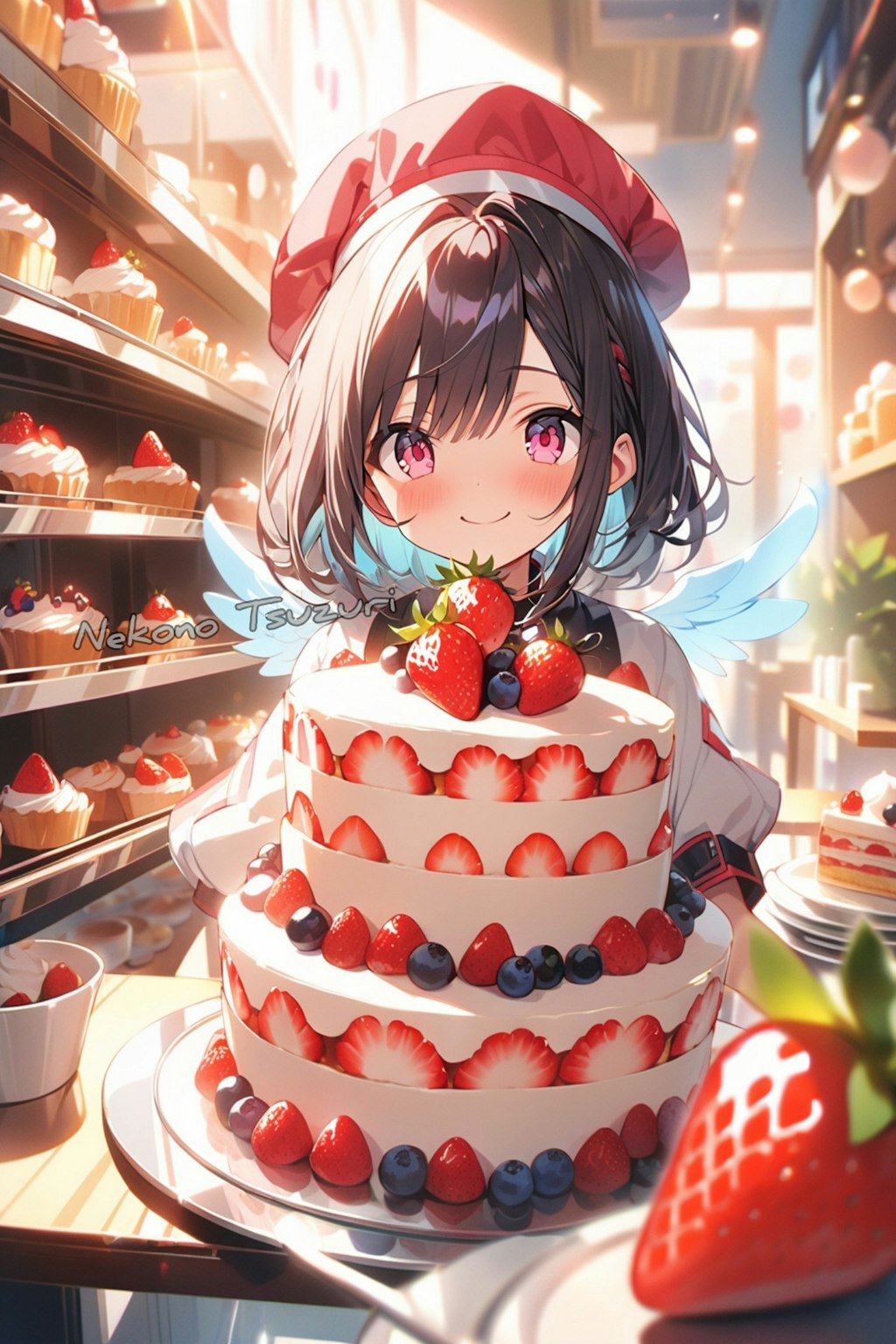 Present Sweet Cake for You パティシエル【CosmosOrder】