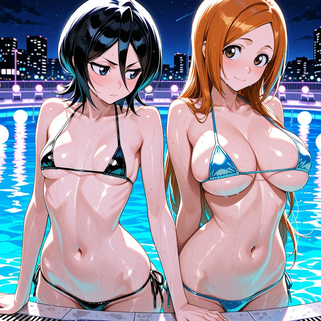 ルキアさん＆井上さん