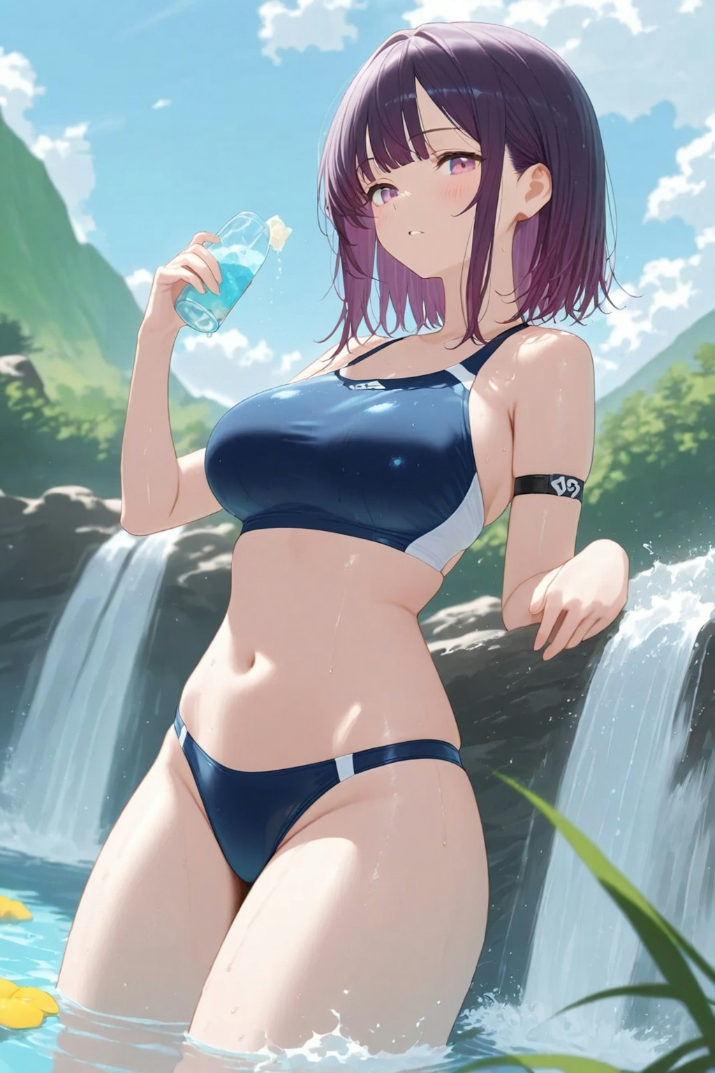 自然浴🏞