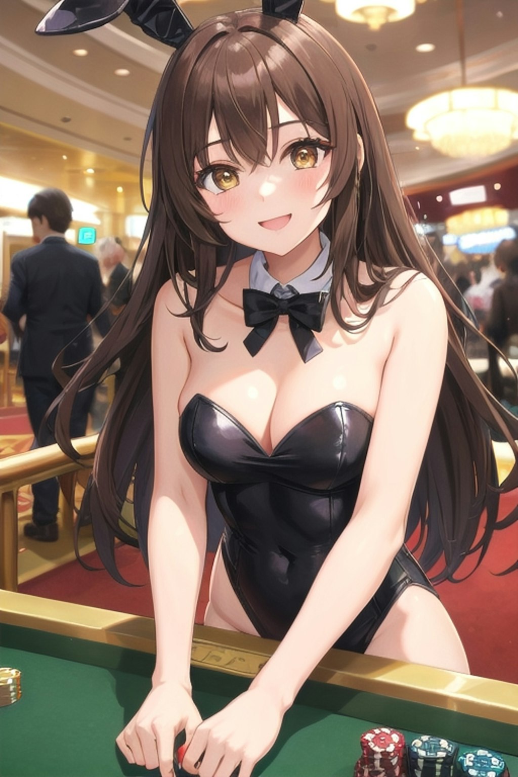 セクシーバニーガール🐰🖤なごみんっ🖤