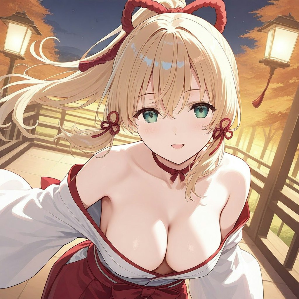 ギリ巫女