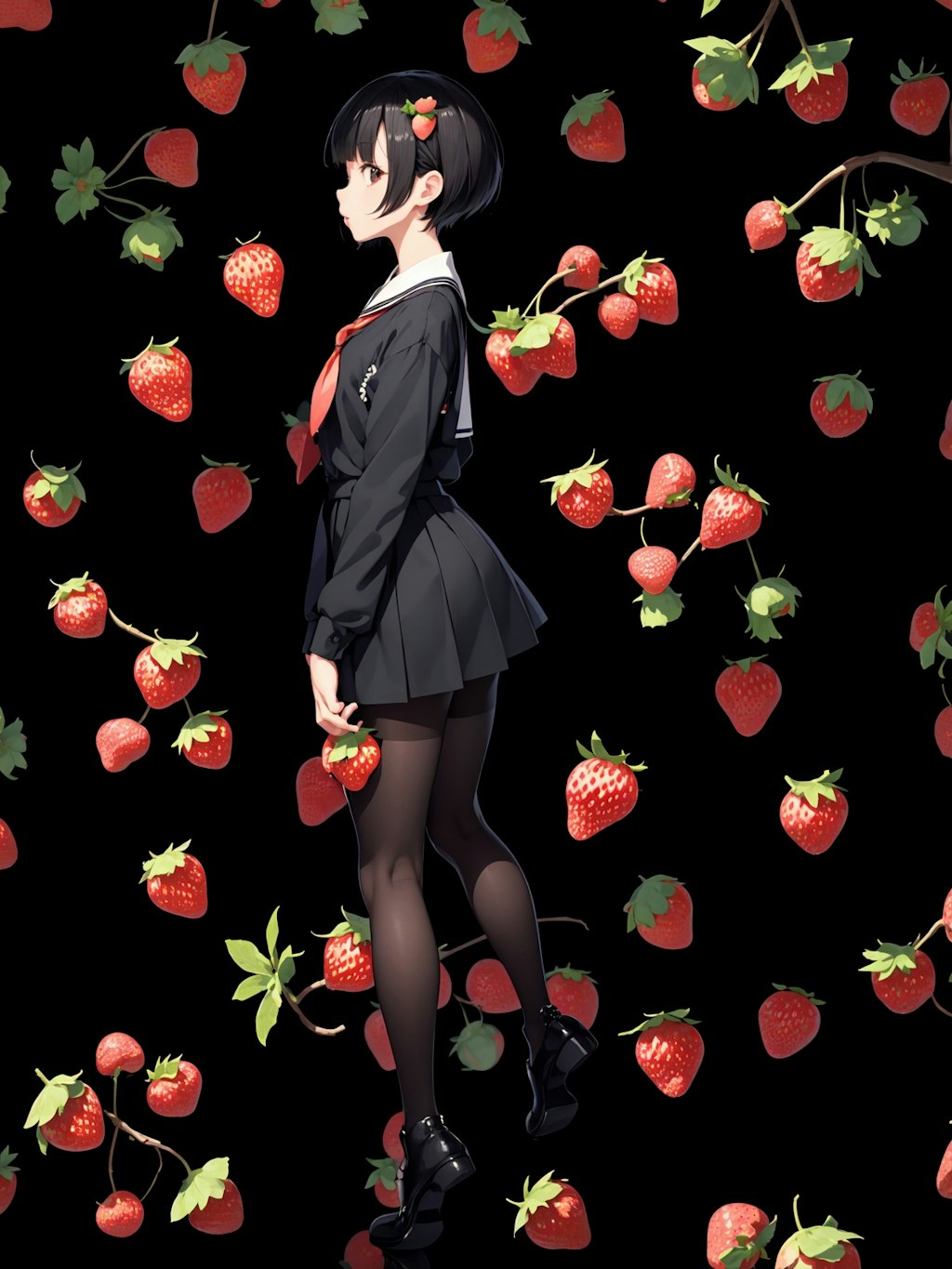 strawberry girls