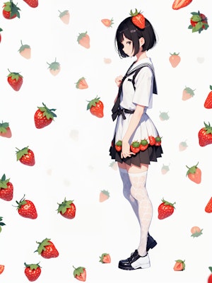 strawberry girls