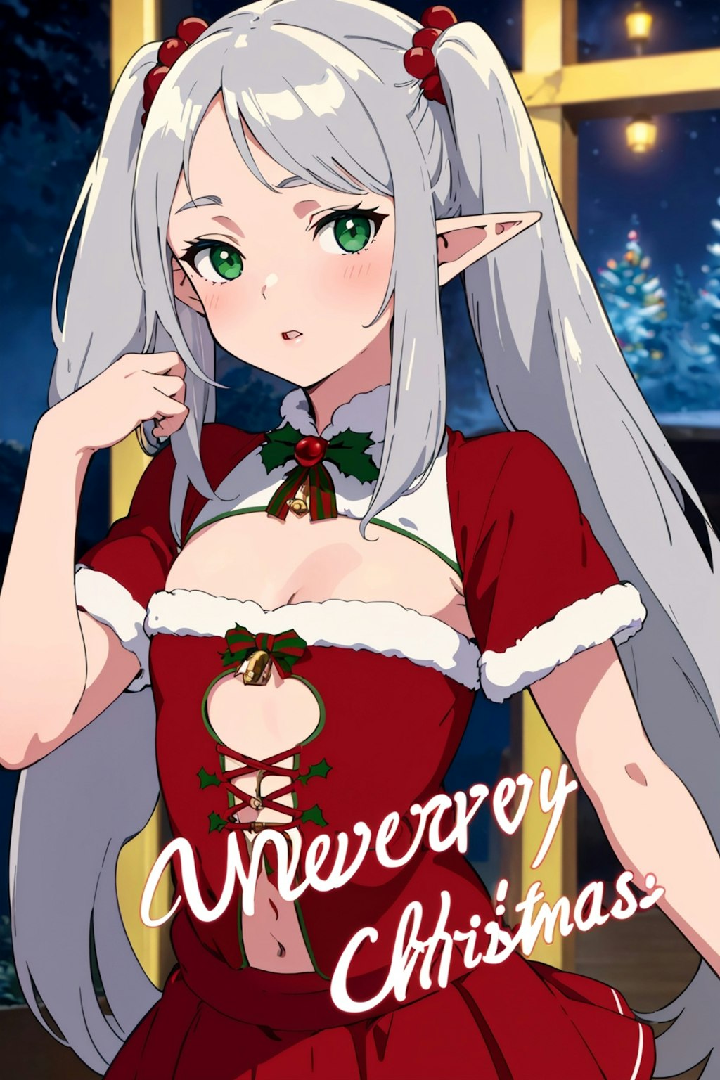 メリクリエルフ🎄