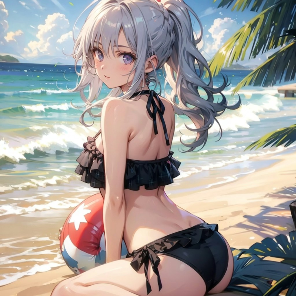 海水浴🏖️