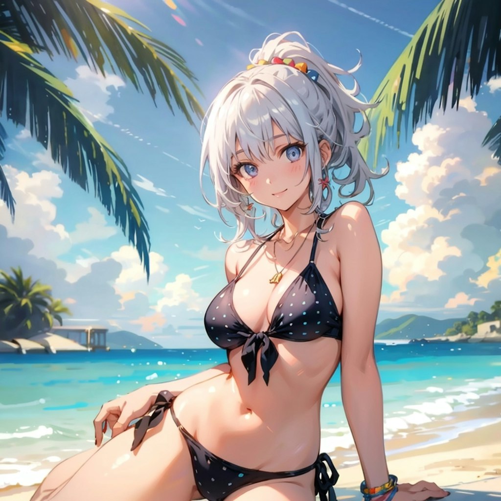 海水浴🏖️