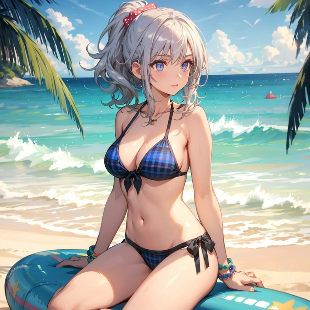 海水浴🏖️