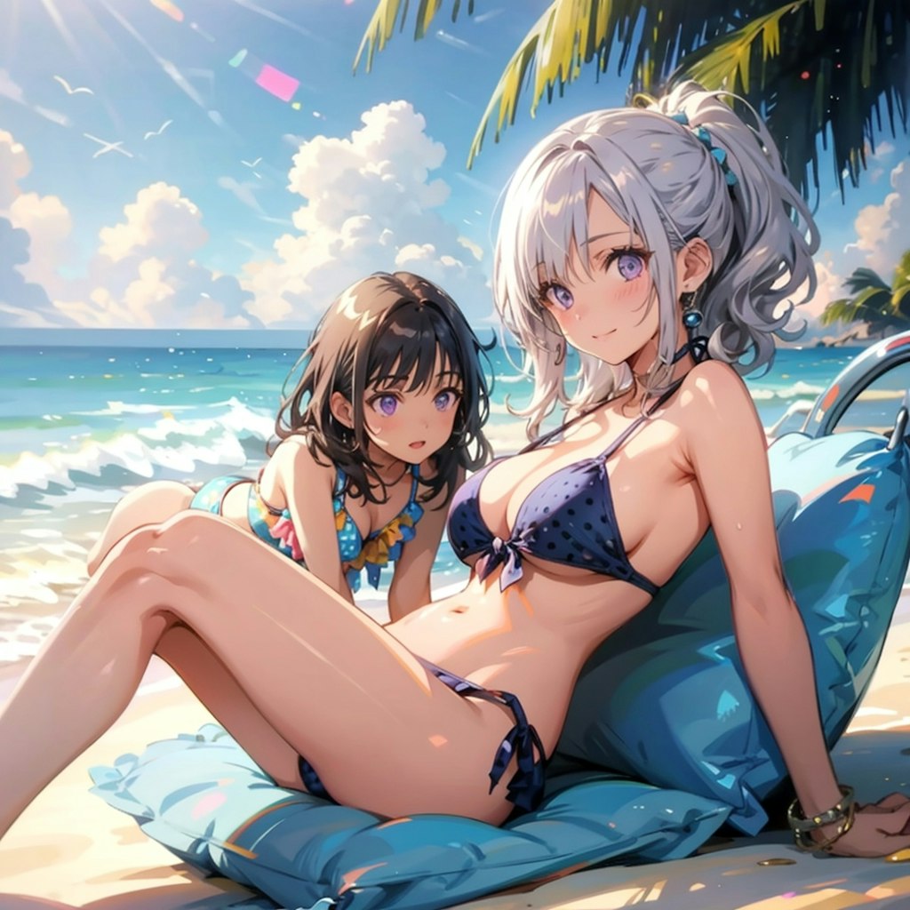 海水浴🏖️