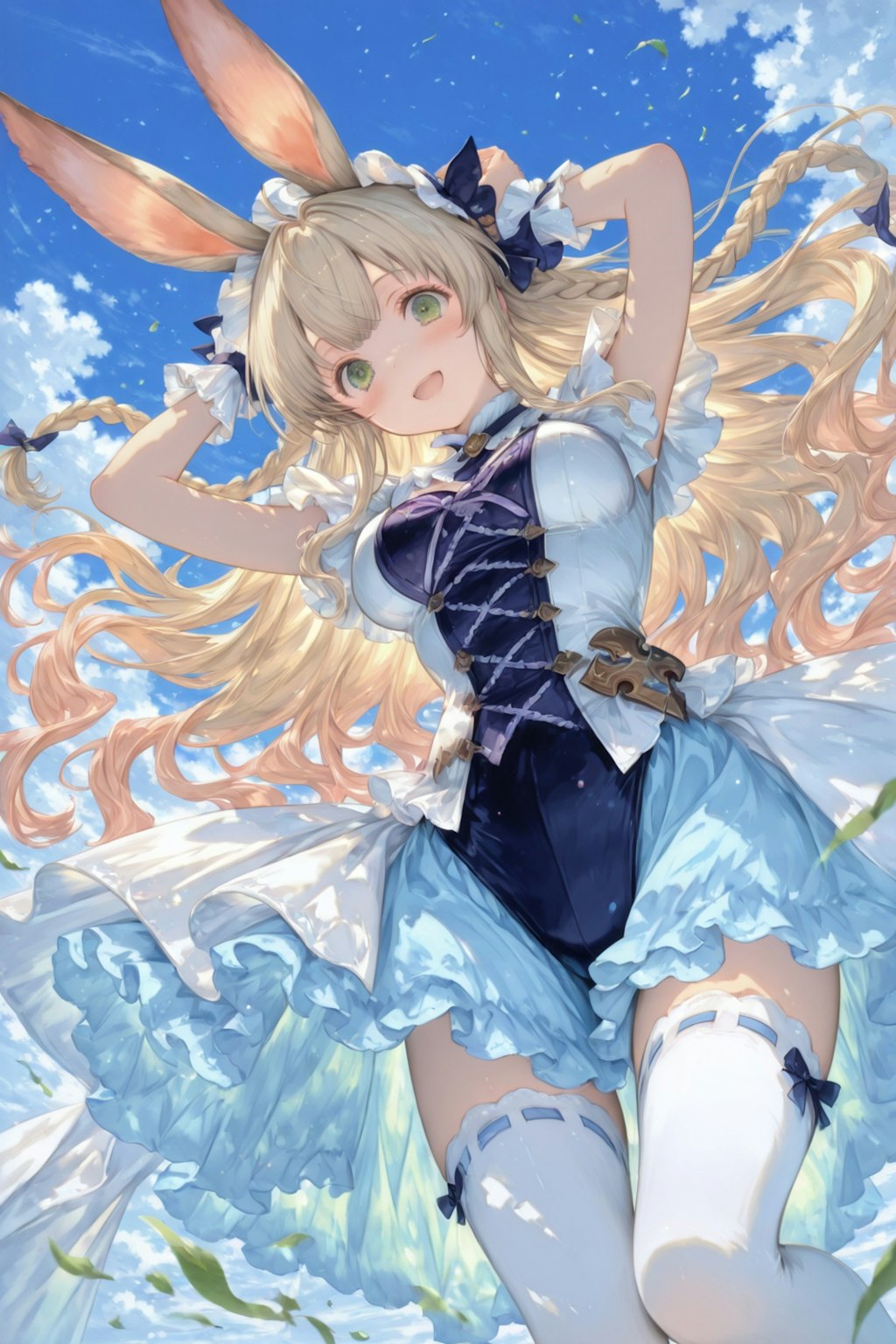 レイメ姉さんのウサ耳コスプレ♪シャドバ風