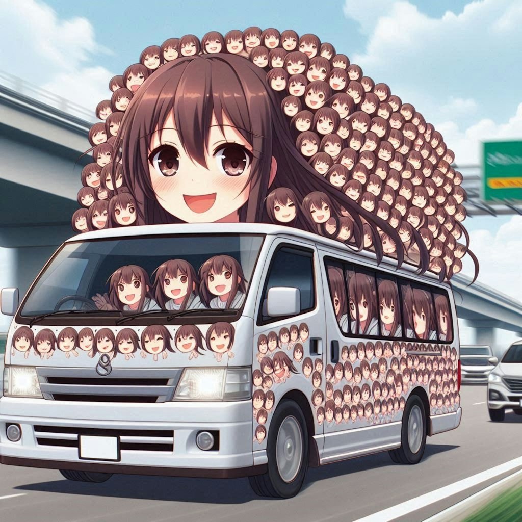 【謎画像】かのんママの車