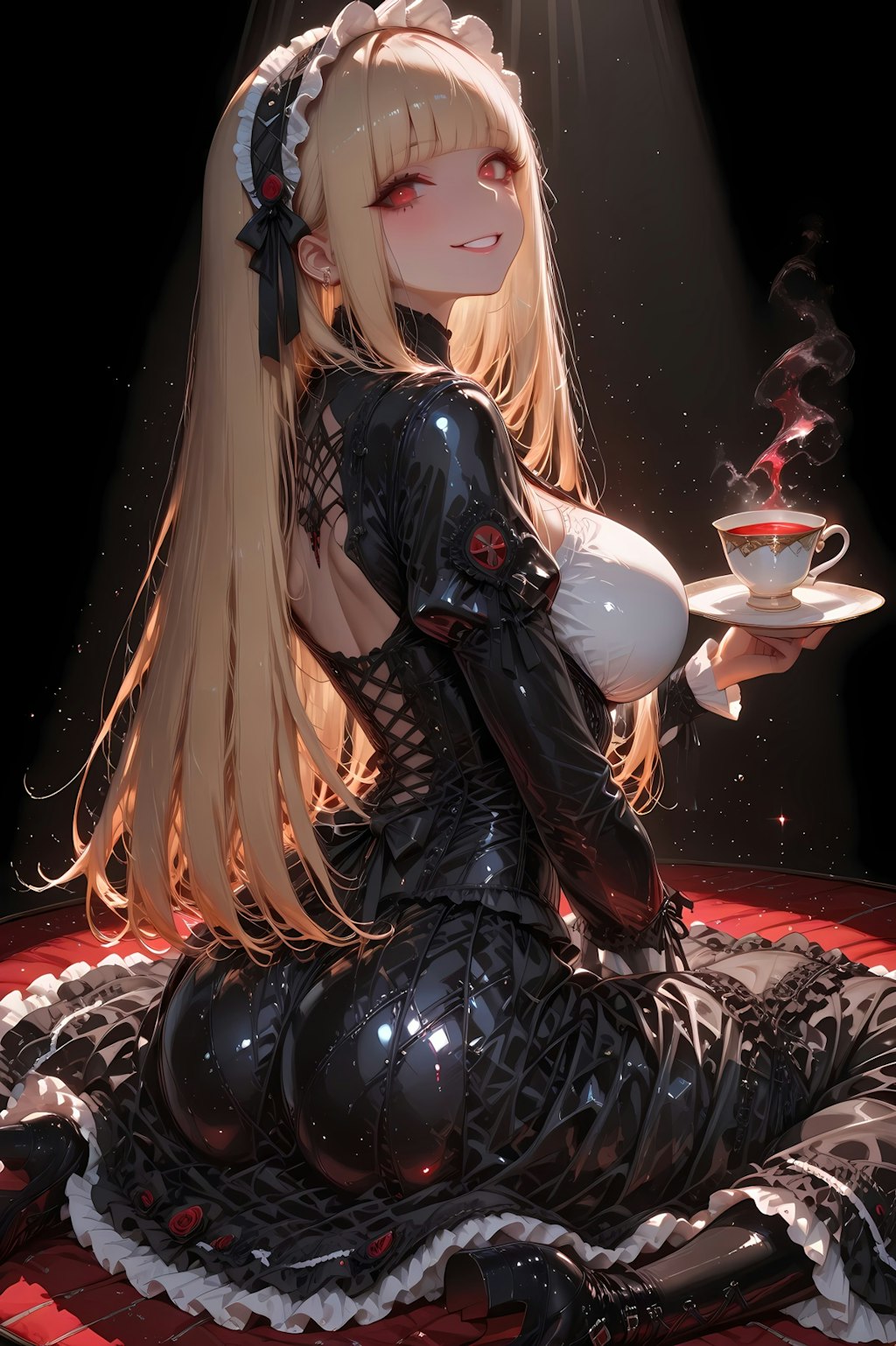 お茶はいかが？