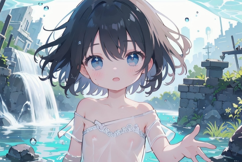 水の国の少女